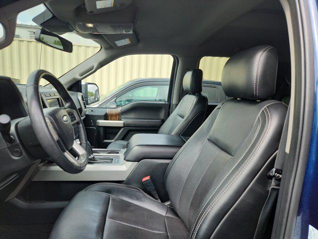 Photo of 2020 Blue Ford F-150