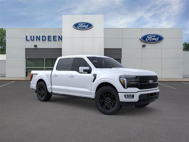 Photo of 2025 Star White Metallic Tri-Coat Ford F-150