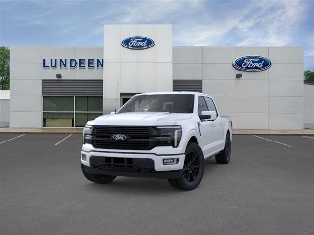 Photo of 2025 Star White Metallic Tri-Coat Ford F-150