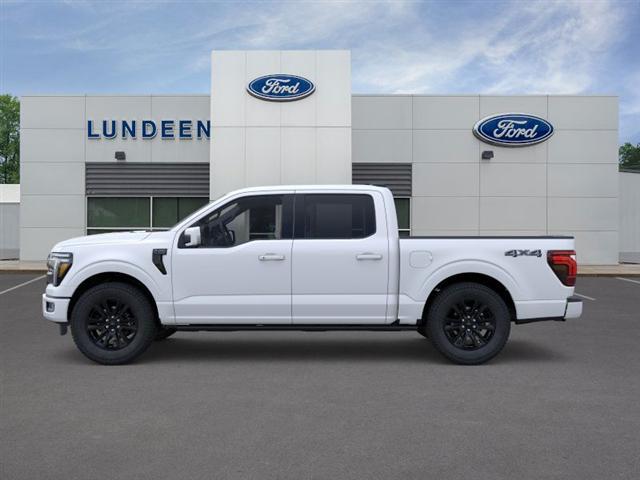 Photo of 2025 Star White Metallic Tri-Coat Ford F-150