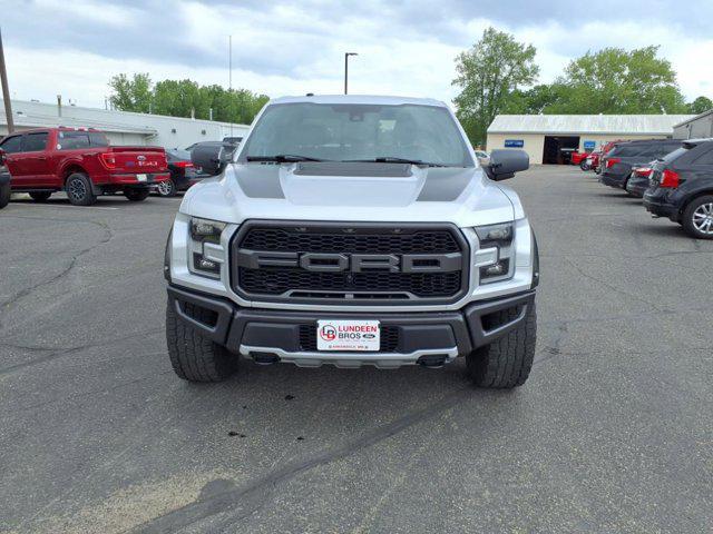 Photo of 2018 Ingot Silver Ford F-150