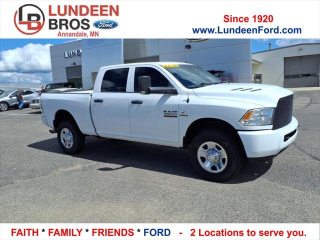 2018 RAM 2500