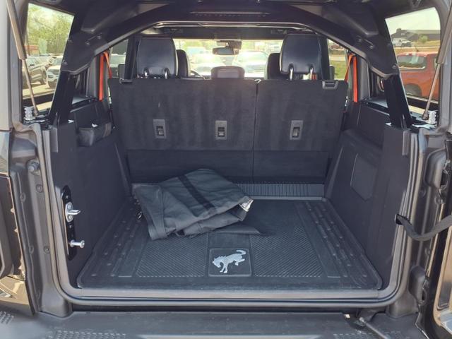 Photo of 2023 Shadow Black Ford Bronco