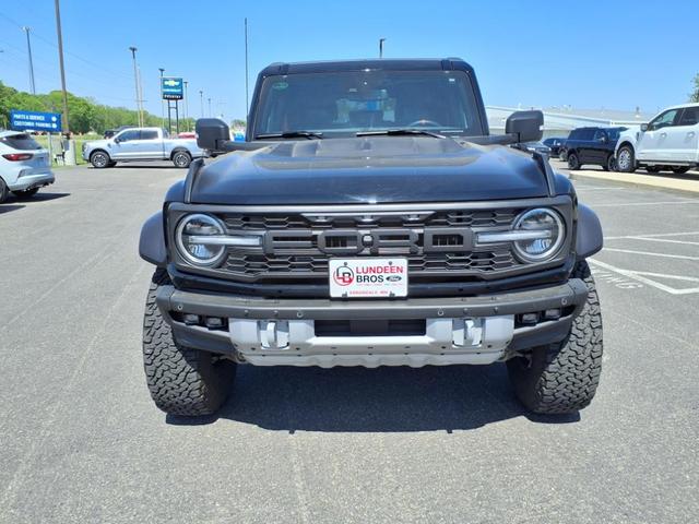 Photo of 2023 Shadow Black Ford Bronco