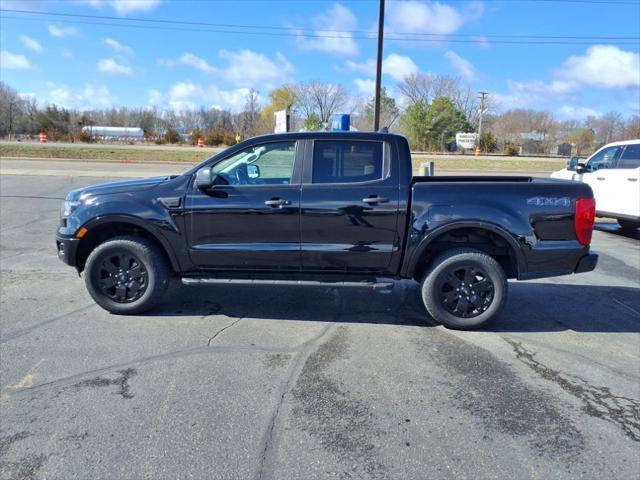 Photo of 2023 Shadow Black Ford Ranger