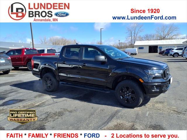 Photo of 2023 Shadow Black Ford Ranger
