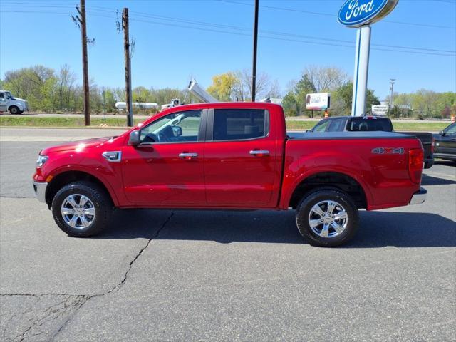 Photo of 2021 Rapid Red Metallic Tinted Clearcoat Ford Ranger