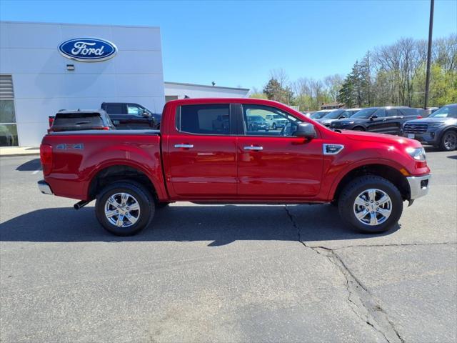 Photo of 2021 Rapid Red Metallic Tinted Clearcoat Ford Ranger