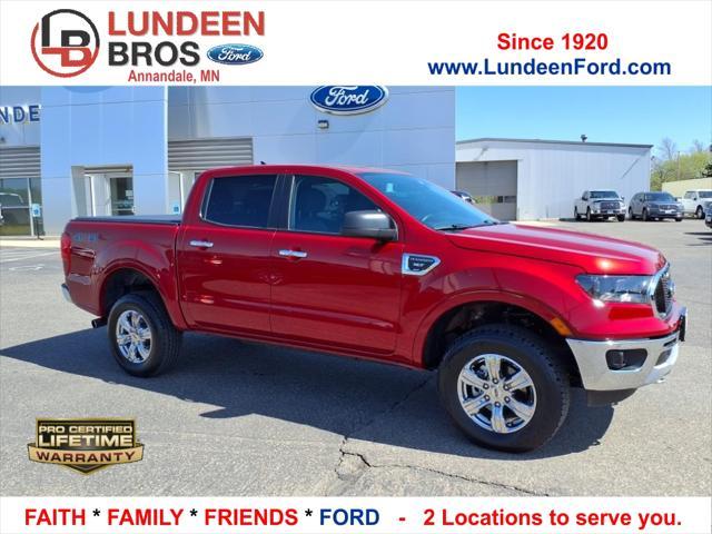 2021 Ford Ranger
