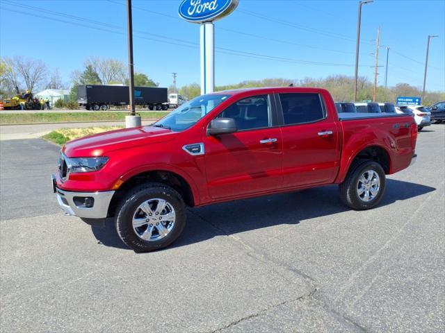Photo of 2021 Rapid Red Metallic Tinted Clearcoat Ford Ranger