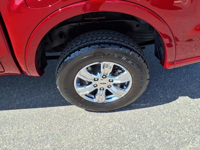 Photo of 2021 Rapid Red Metallic Tinted Clearcoat Ford Ranger