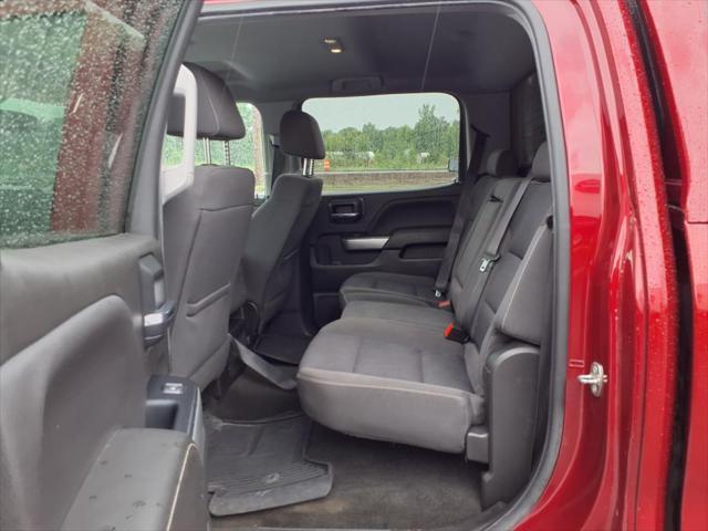 Photo of 2018 Cajun Red Tintcoat Chevrolet Silverado 1500