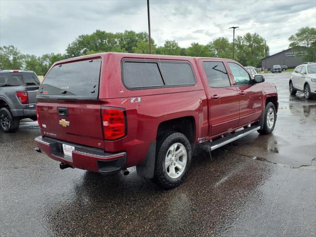 Photo of 2018 Cajun Red Tintcoat Chevrolet Silverado 1500