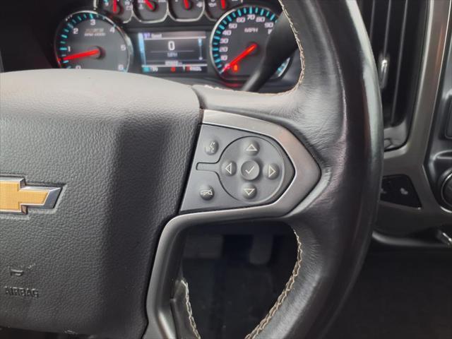 Photo of 2018 Cajun Red Tintcoat Chevrolet Silverado 1500