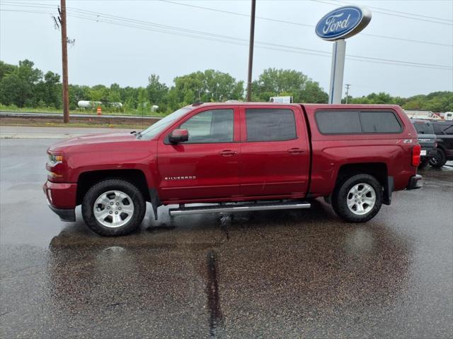 Photo of 2018 Cajun Red Tintcoat Chevrolet Silverado 1500