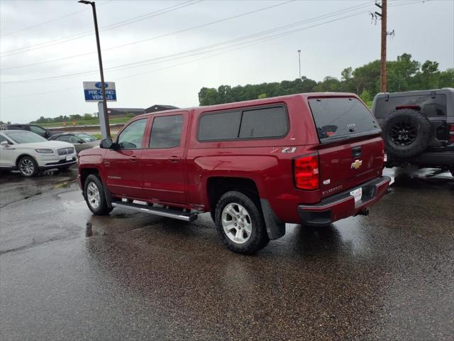 Photo of 2018 Cajun Red Tintcoat Chevrolet Silverado 1500
