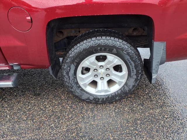 Photo of 2018 Cajun Red Tintcoat Chevrolet Silverado 1500
