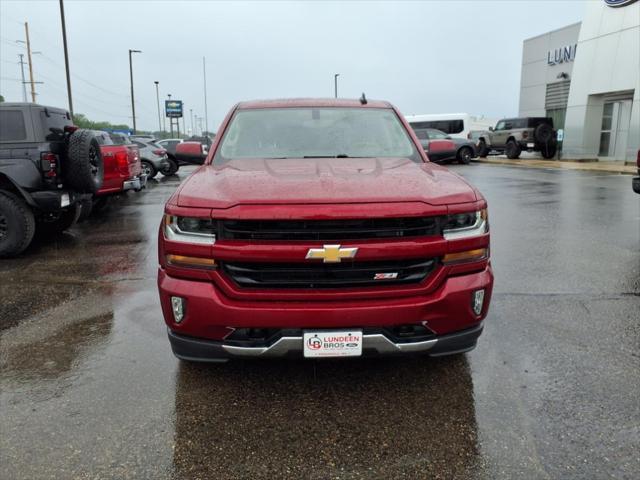 Photo of 2018 Cajun Red Tintcoat Chevrolet Silverado 1500