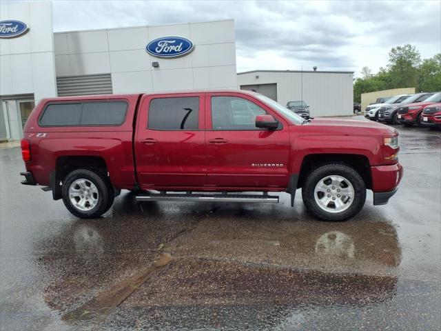 Photo of 2018 Cajun Red Tintcoat Chevrolet Silverado 1500