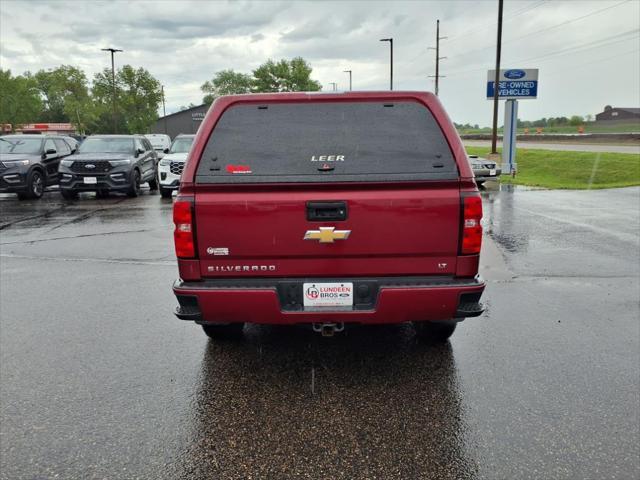 Photo of 2018 Cajun Red Tintcoat Chevrolet Silverado 1500