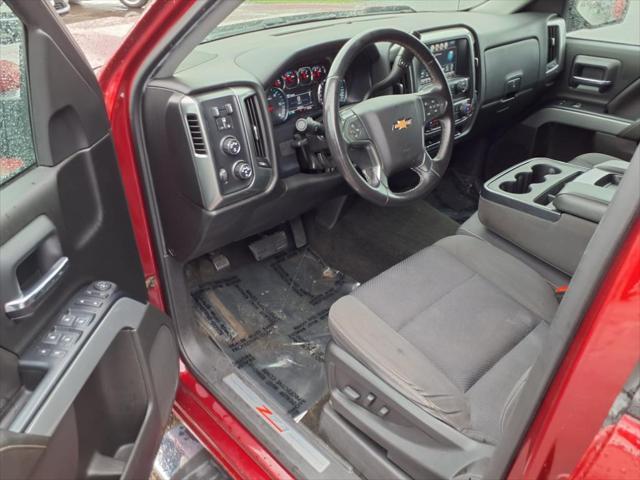 Photo of 2018 Cajun Red Tintcoat Chevrolet Silverado 1500
