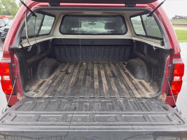 Photo of 2018 Cajun Red Tintcoat Chevrolet Silverado 1500