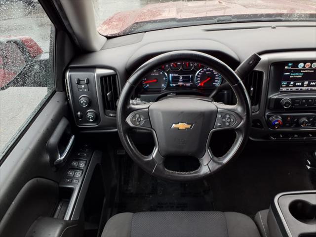 Photo of 2018 Cajun Red Tintcoat Chevrolet Silverado 1500