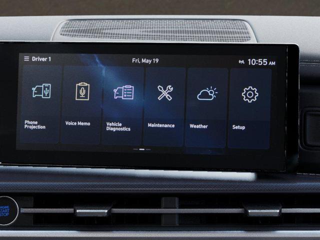 Photo of 2026 Ecotronic Gray Hyundai SANTA FE