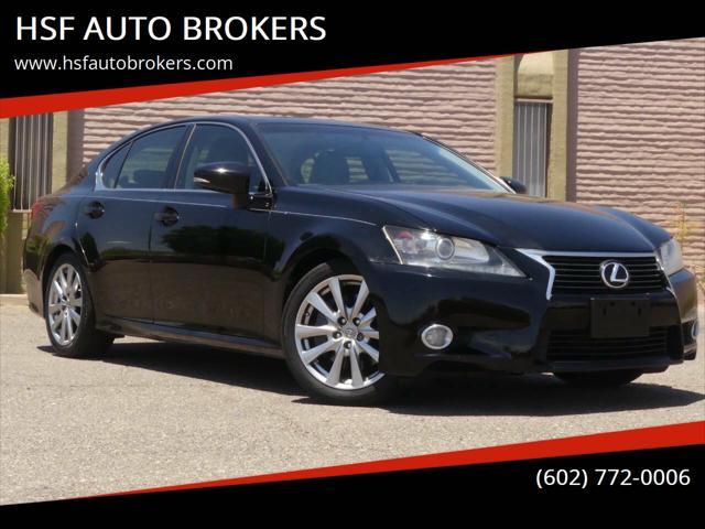 2014 Lexus Gs 350