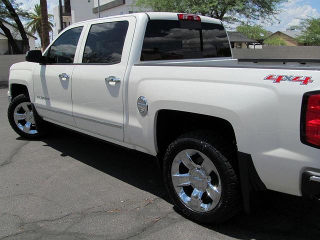 Photo of 2014 White Chevrolet Silverado 1500