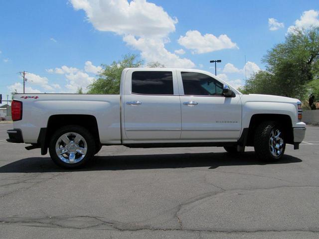 Photo of 2014 White Chevrolet Silverado 1500