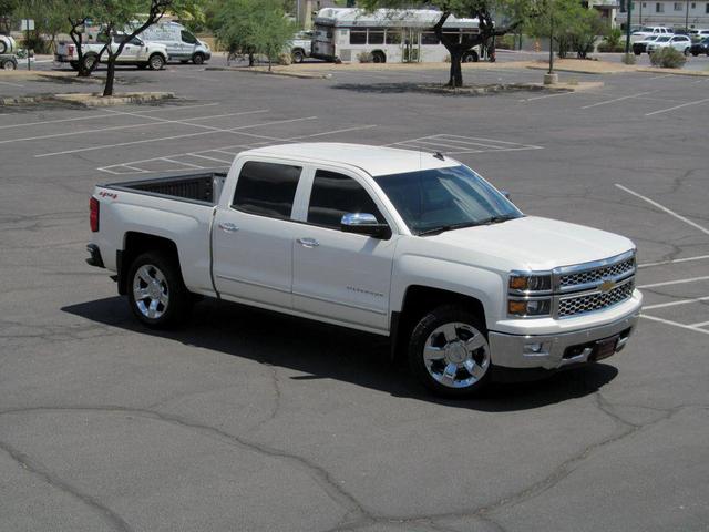 Photo of 2014 White Chevrolet Silverado 1500