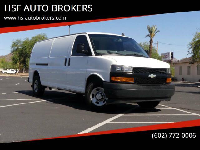 2018 Chevrolet Express 3500