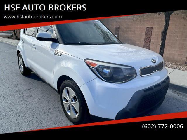 2015 Kia SOUL