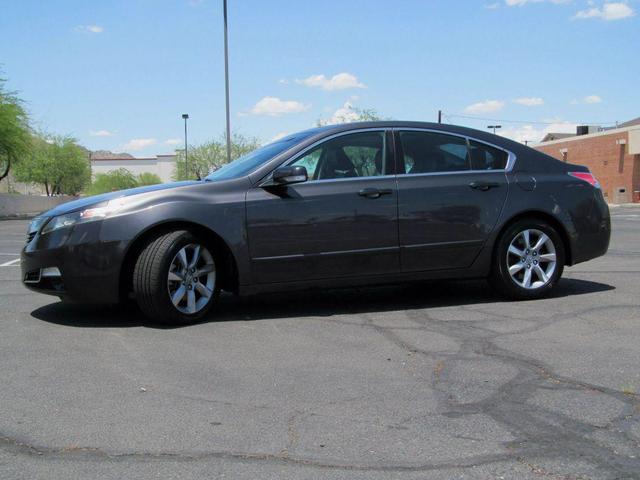 Photo of 2012 Gray Acura TL