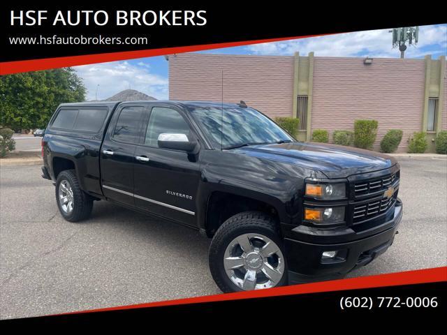 2015 Chevrolet Silverado 1500