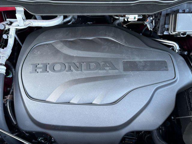 Photo of 2025 Radiant Red Metallic II Honda Ridgeline