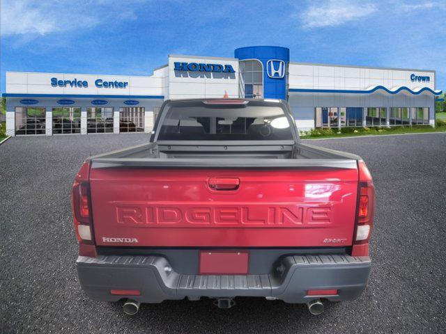 Photo of 2025 Radiant Red Metallic II Honda Ridgeline