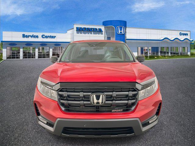 Photo of 2025 Radiant Red Metallic II Honda Ridgeline