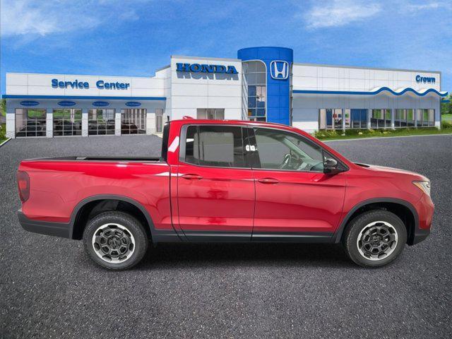 Photo of 2025 Radiant Red Metallic II Honda Ridgeline