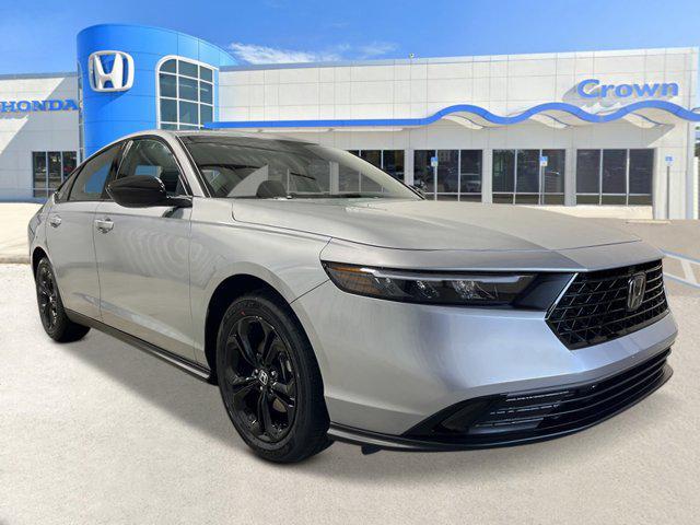 Photo of 2025 Solar Silver Metallic Honda Accord
