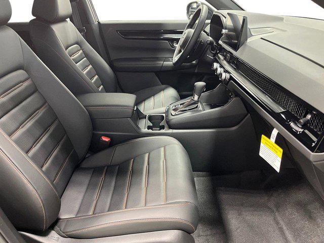 Photo of 2026 Platinum White Honda CR-V Hybrid