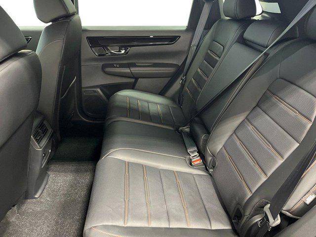 Photo of 2026 Platinum White Honda CR-V Hybrid