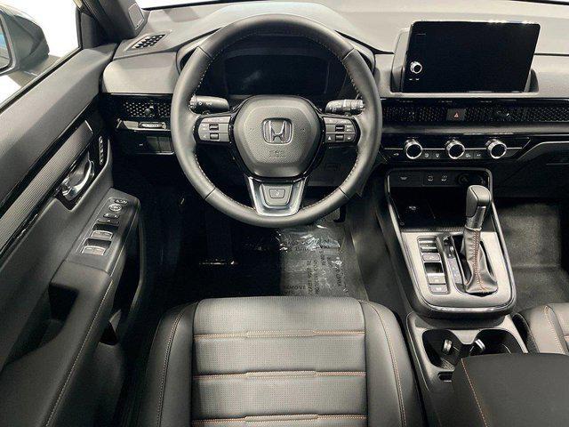 Photo of 2026 Platinum White Honda CR-V Hybrid