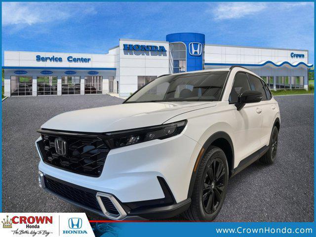 Photo of 2026 Platinum White Honda CR-V Hybrid