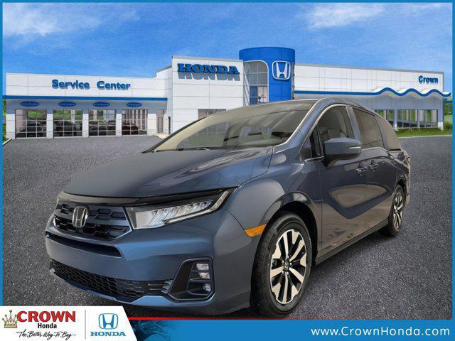 Photo of 2025 Smoke Blue Pearl Honda Odyssey