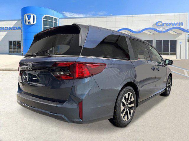 Photo of 2025 Smoke Blue Pearl Honda Odyssey