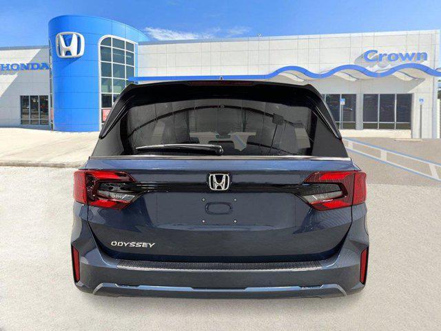 Photo of 2025 Smoke Blue Pearl Honda Odyssey