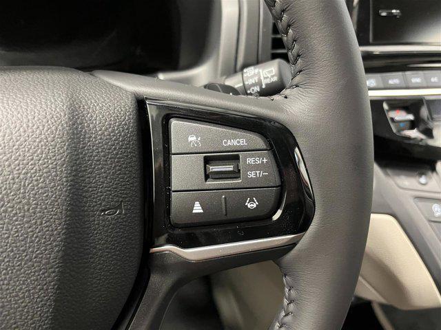 Photo of 2025 Smoke Blue Pearl Honda Odyssey
