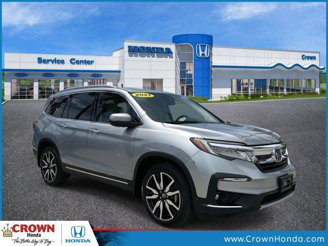 2021 Honda Pilot